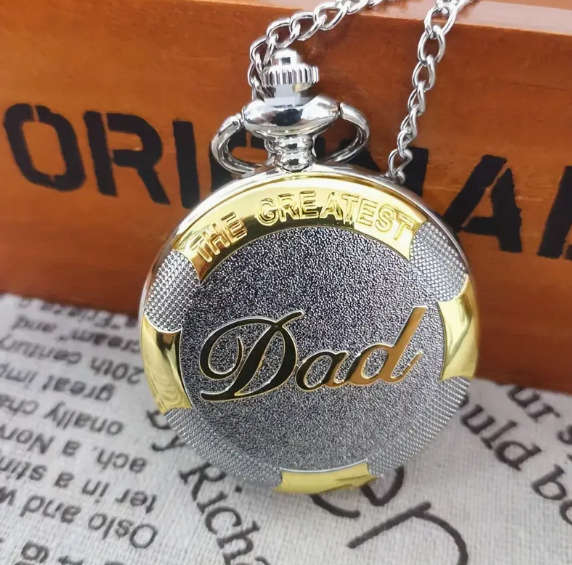 THE GREATEST DAD Pocket Watch