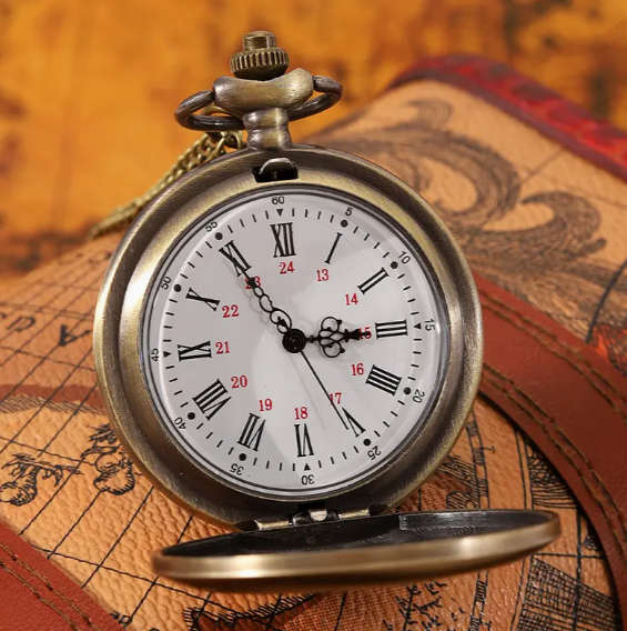 To My GROOMSMAN Wedding  Pocket Watch