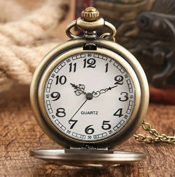 Texas Saloon Goodsprings Pocket Watch