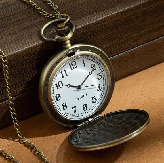 The Greatest Dad Pocket Watch Retro