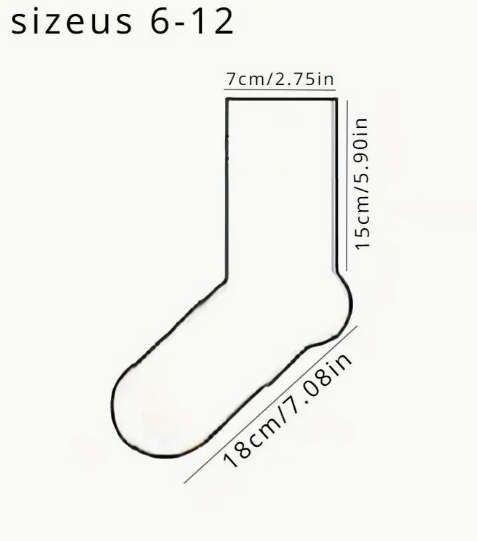 5 Pairs Of Mixed Colors Men Casual Sports Sock