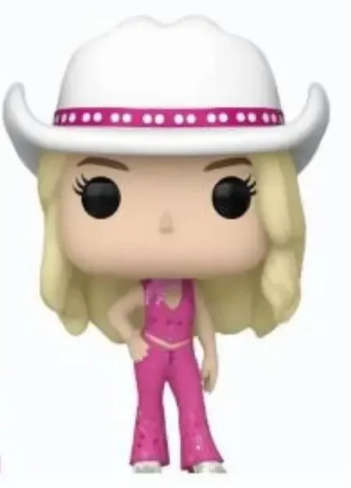 Vinyl Action Figure - Western Barbie
