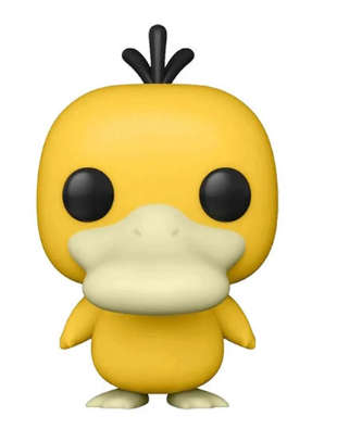 Vinyl Action Figure - Pokemon Psyduck