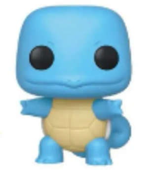 Vinyl Action Figure - Pokemon Squirtyle