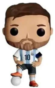 Vinyl Action Figure - Football  Lionel Messi #10#