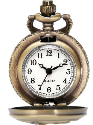 Mini London Big Ben Pocket Watch