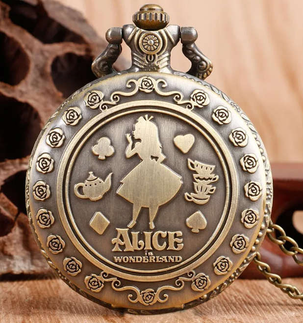 Alice in Wonderland Pocket Watch