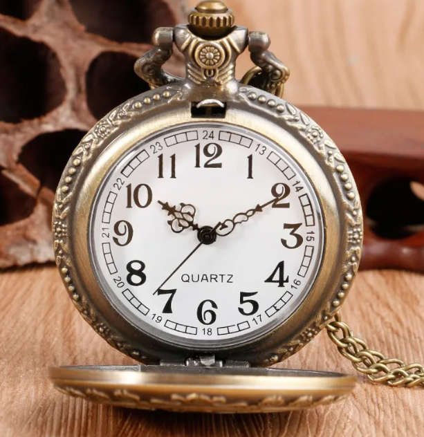 Alice in Wonderland Pocket Watch