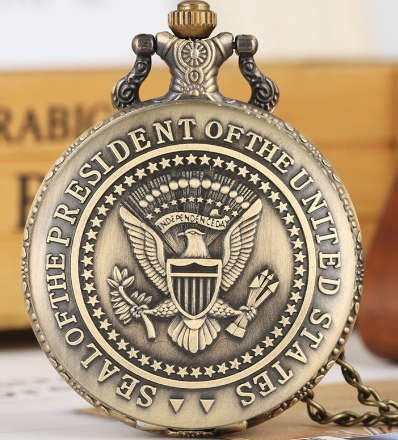 Seal of the President of United States Pocket Watch