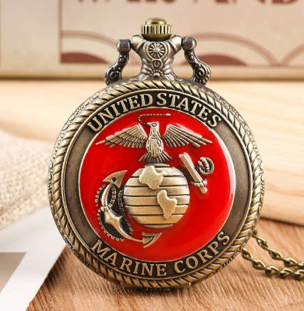 United States Marine Corps Pocket Watch