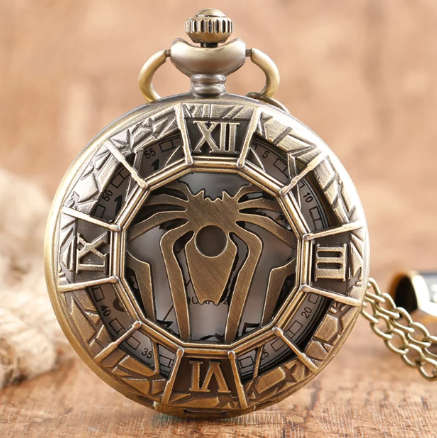 Spider Pocket Watch