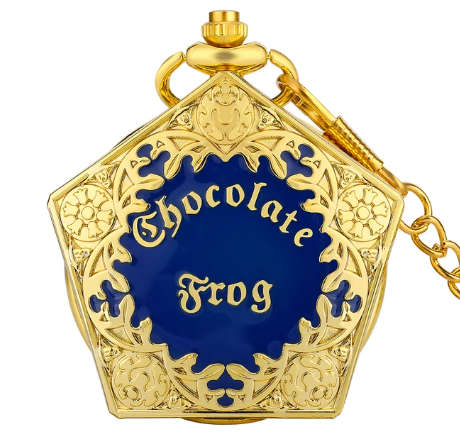 Golden Pentagon Pocket Watch