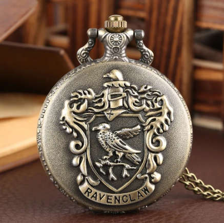 Harry Potter Ravenclaw Pocket Watch