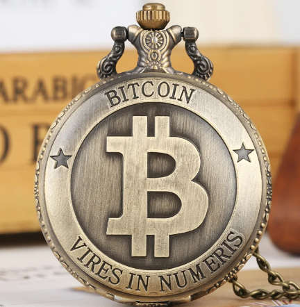 Bitcoin Pocket Watch