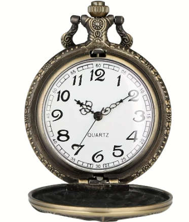 Bitcoin Pocket Watch