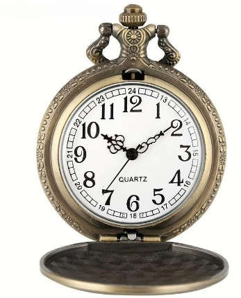 Roaring Lion Pocket Watch