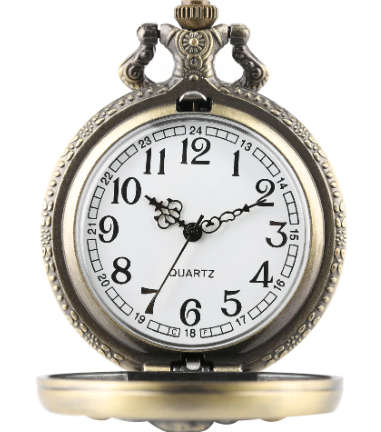 Christmas North Pole Pocket Watch