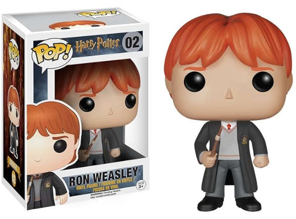 Funko Pop! Movies: Harry Potter - Ron Weasley