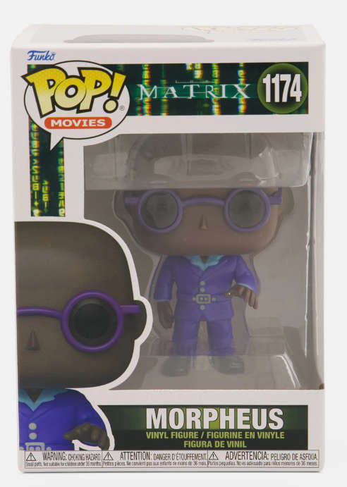 Funko Pop! The Matrix Morpheus