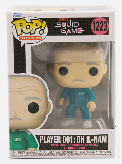 Funko Pop! Squid Game - Oh Il-nam 001