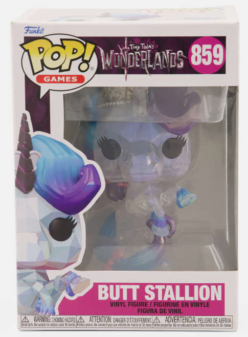 Funko Pop! Tiny Tinas Wonderlands Butt Stallion
