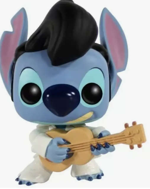 Vinyl Action Figure - Stitch Elvis