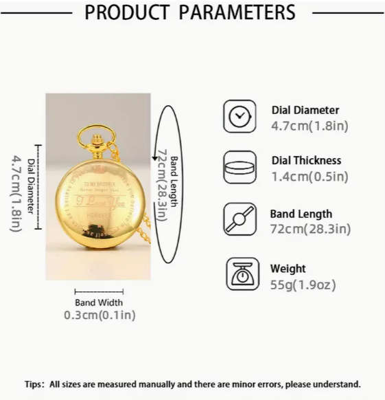 TO MY GRANDSON I Love YOU Watch - Golden