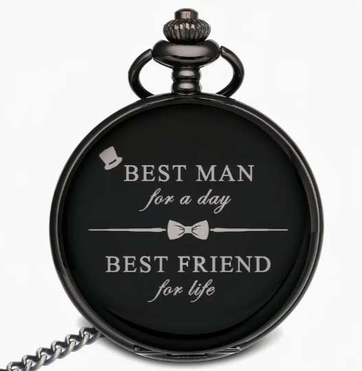 Best Friend For Life Pocket Watch