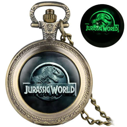 Jurassic Park Mini Pocket Watch