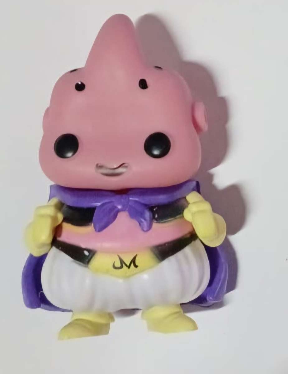 Vinyl Action Figure - Dragon Ball Z Majin Buu