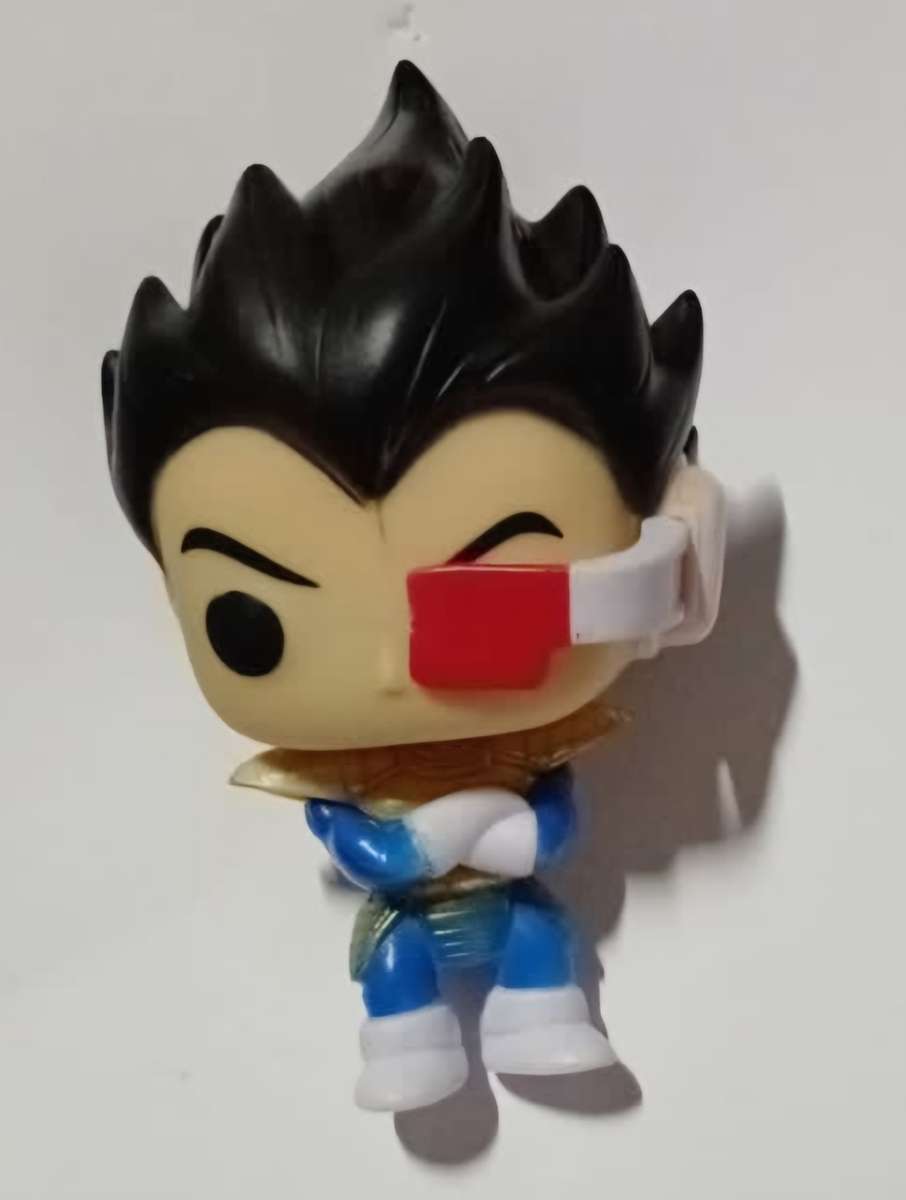 Vinyl Action Figure - Dragon Ball Z Vegeta