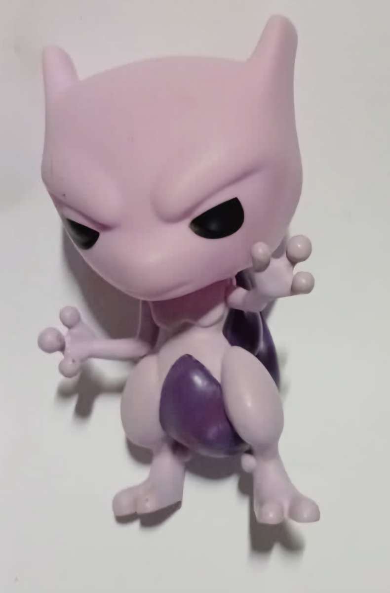 Vinyl Action Figure - Pokemon Mewtwo