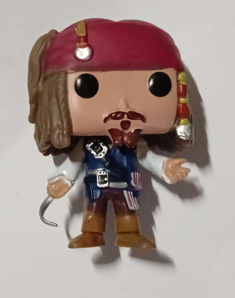 Vinyl Action Figure - Pirates of Caribbeans Captain Jack Sparrow 1