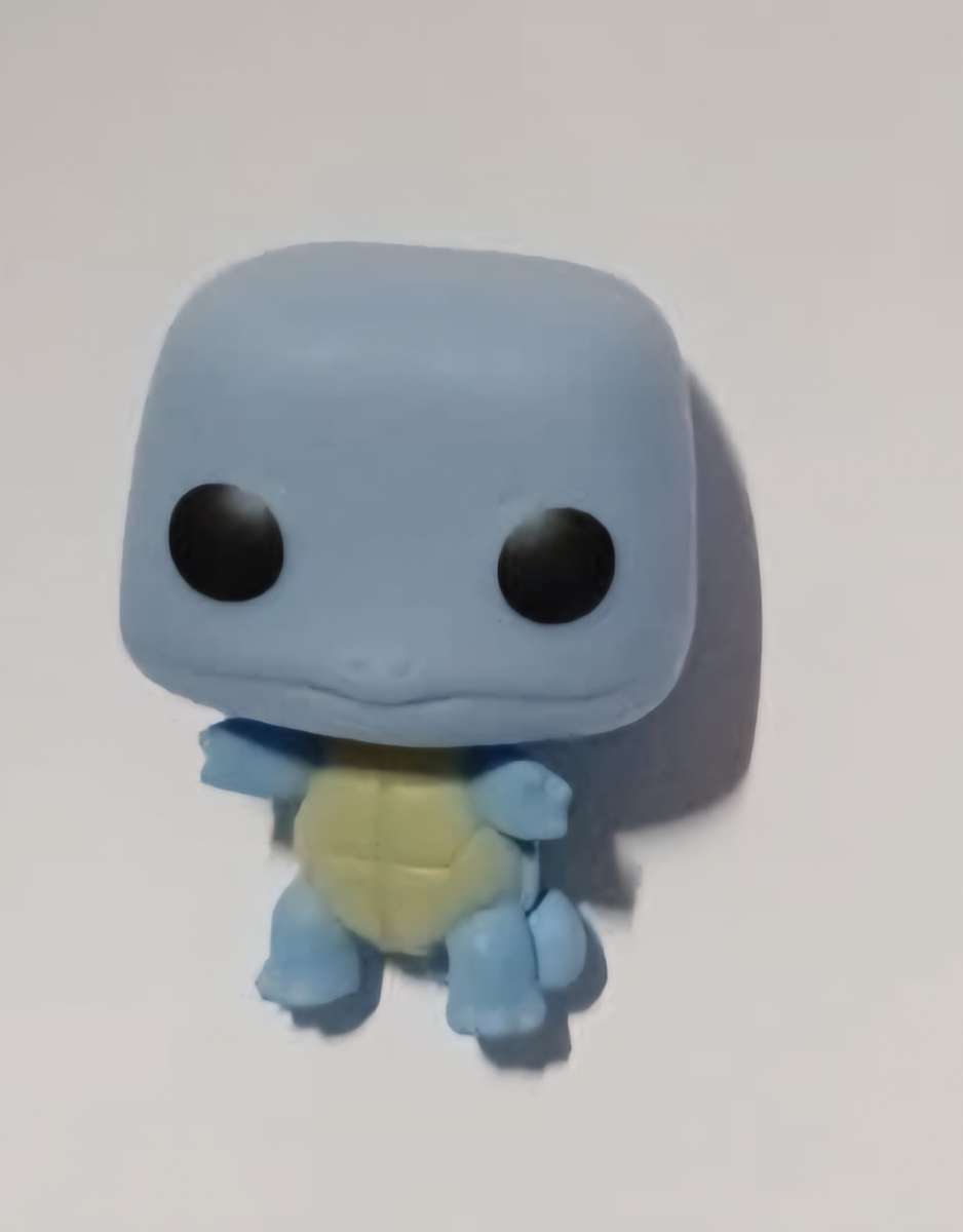 Vinyl Action Figure - Pokemon Squirtyle