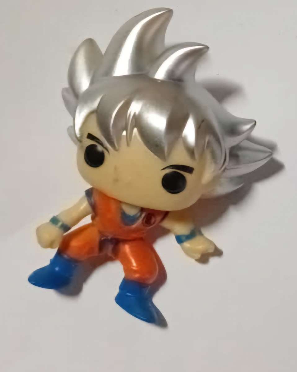 Vinyl Action Figure - Dragon Ball Z Goku 2