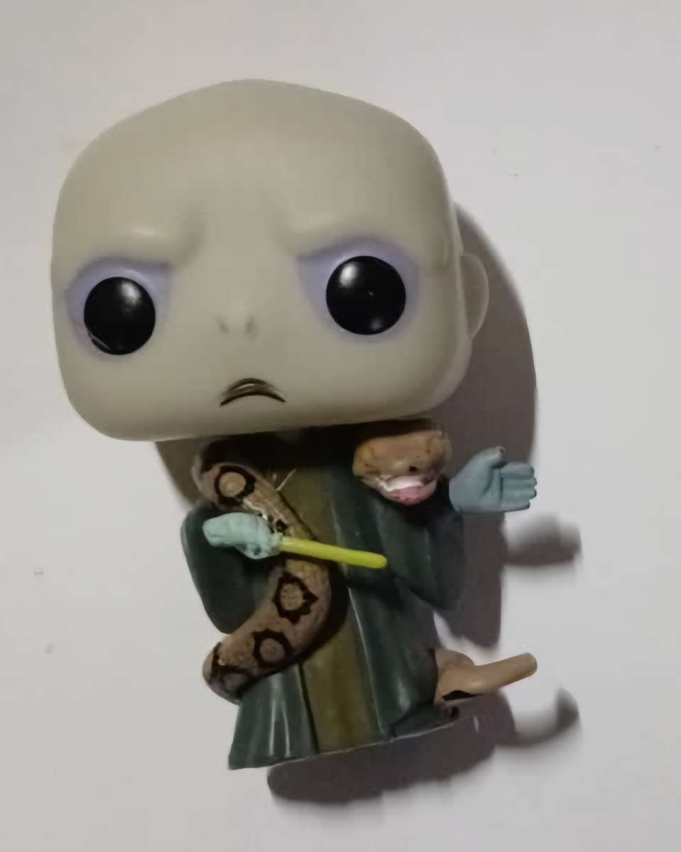 Vinyl Action Figure - Harry Potter Lord Voldemort