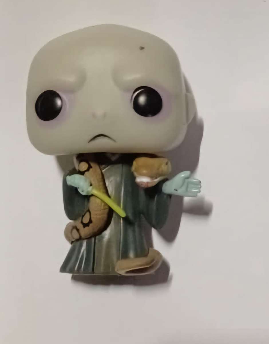 Vinyl Action Figure - Harry Potter Lord Voldemort