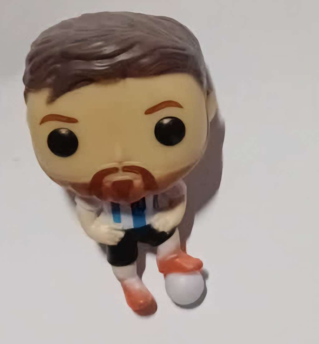 Vinyl Action Figure - Football  Lionel Messi #10#