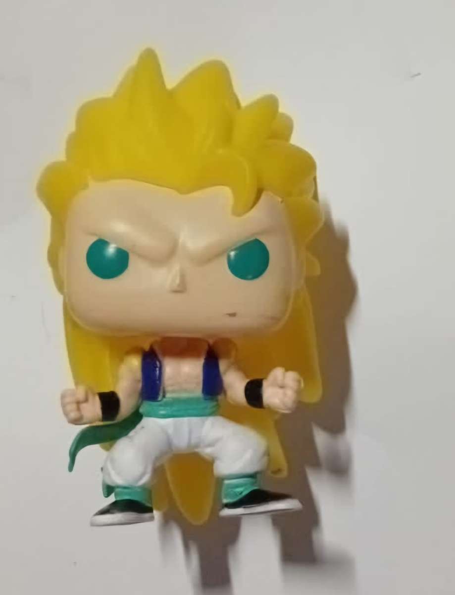 Vinyl Action Figure - Dragon Ball Z Goku 3