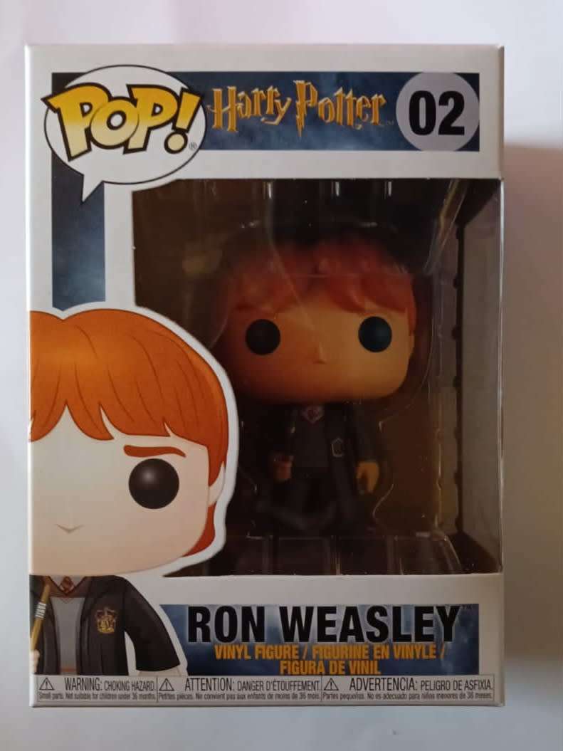 Funko Pop! Movies: Harry Potter - Ron Weasley