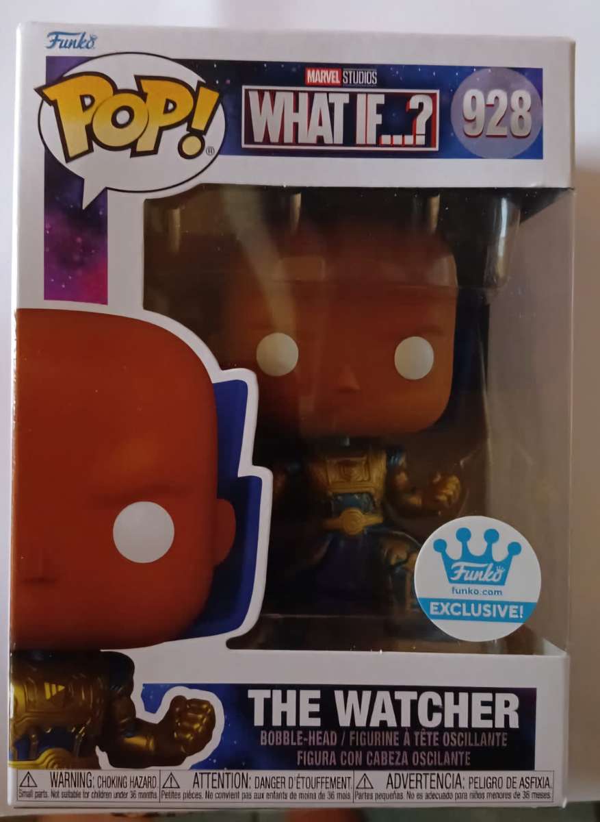Funko Pop! The Watcher, Purple/Gold Combo
