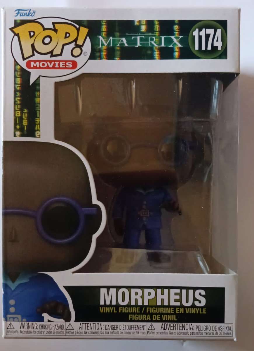 Funko Pop! The Matrix Morpheus