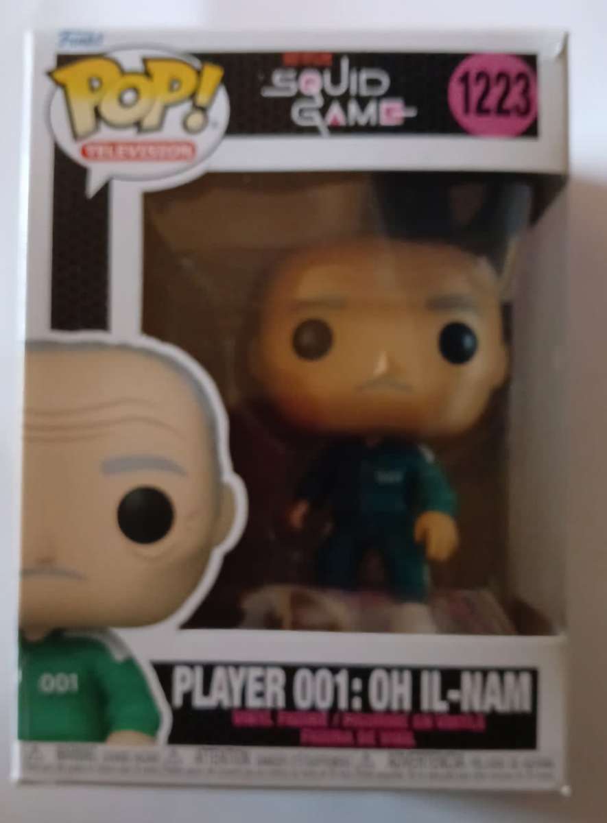 Funko Pop! Squid Game - Oh Il-nam 001