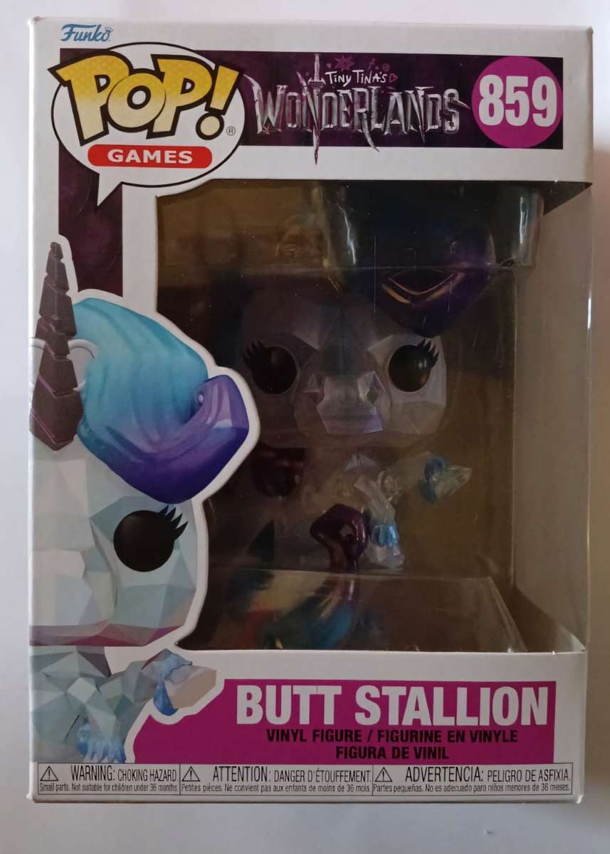 Funko Pop! Tiny Tinas Wonderlands Butt Stallion