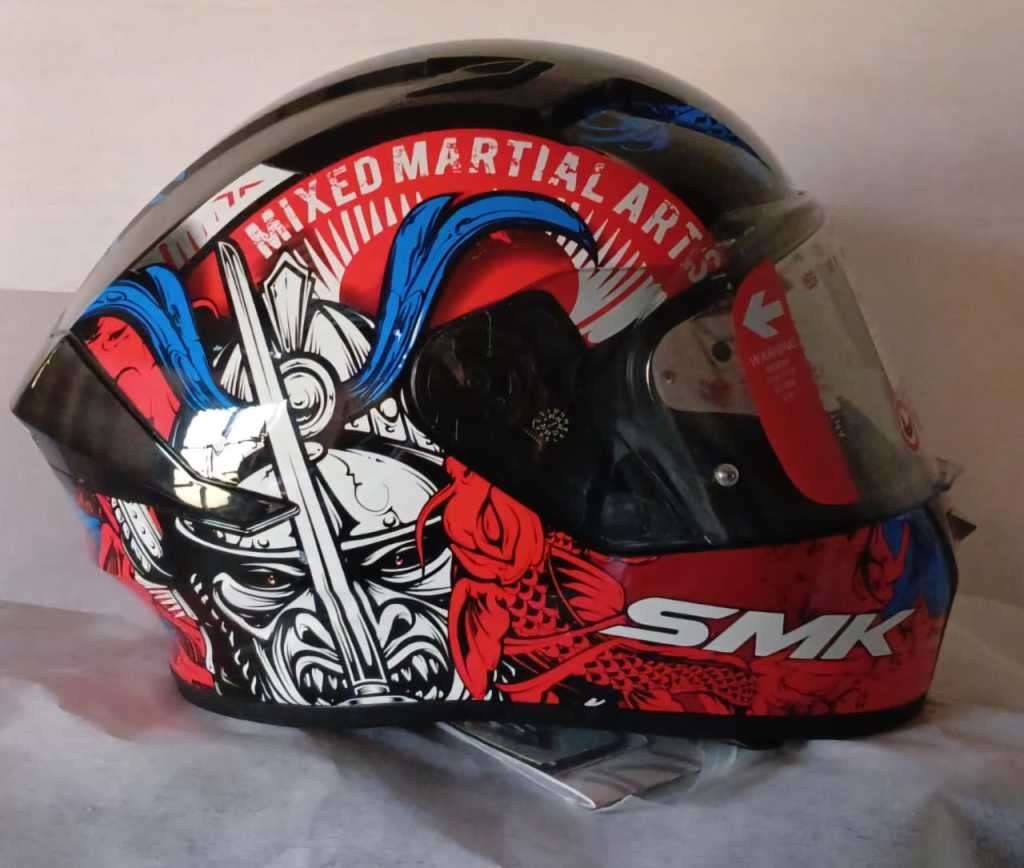 Full Face Motorcycle Helmet Medium