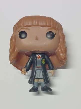 Vinyl Action Figure - Harry Potter Hermione Black