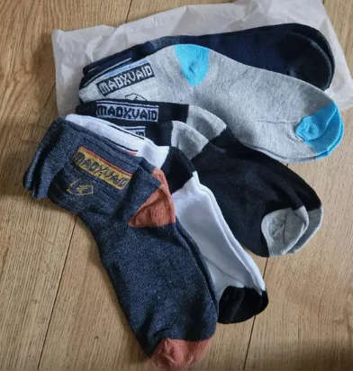 5 Pairs Of Random Colors Men Casual Sports Sock