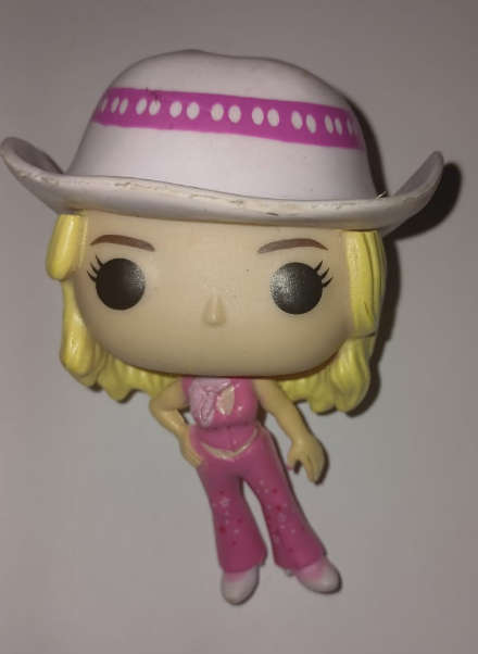 Vinyl Action Figure - Western Barbie