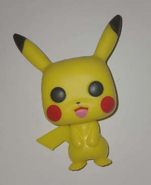Vinyl Action Figure - Pokemon Pikachu 2 mini