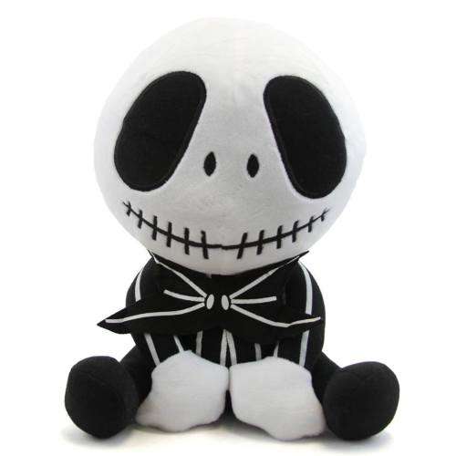 Nightmare before Christmas - Jack Skellington Plushie (Sitting)